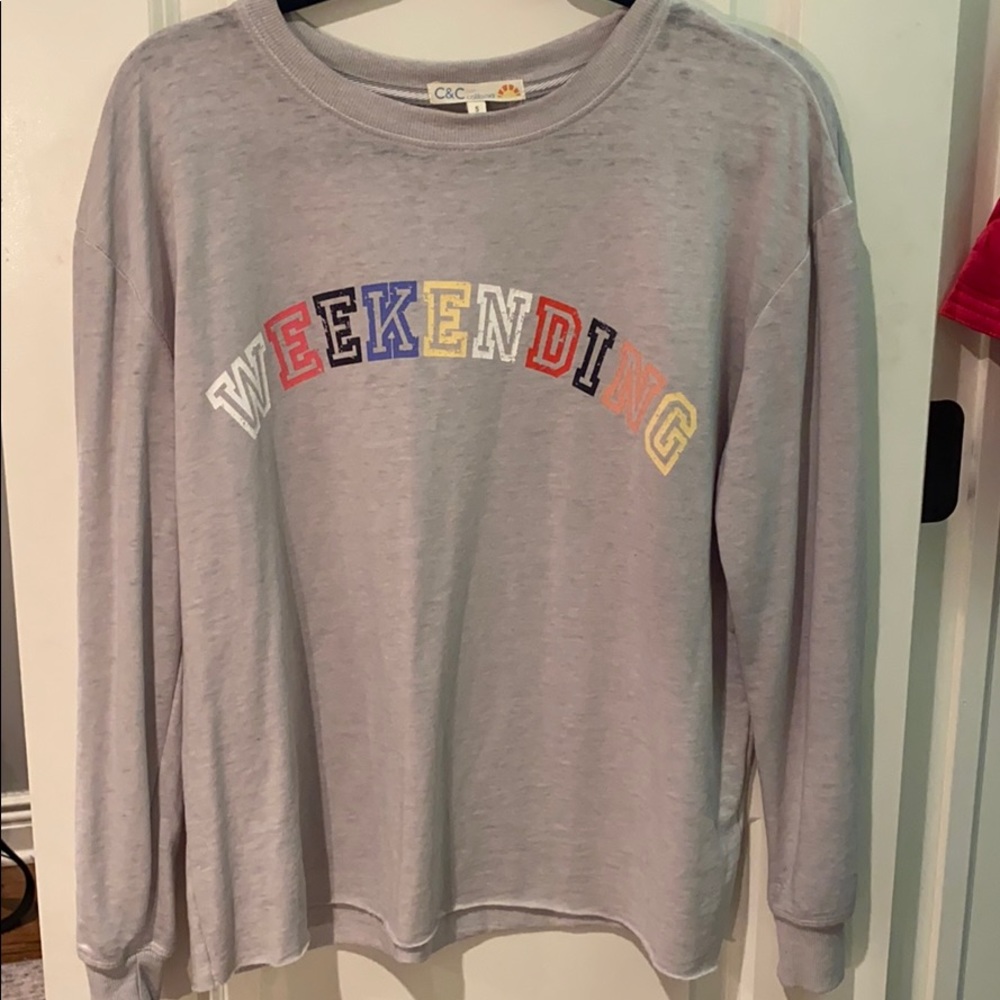 Never Worn C&C California long sleeve graphic tee